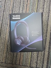 Yealink BH70 Dual Teams Bluetooth USB Headset Noise Cancellation Mic Black