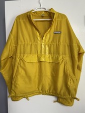 ADIDAS Daniel Patrick Anorak Reflective Men's Jacket Color Yellow Size M GK8644