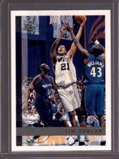 Tim Duncan Rookie Cards and Autograph Memorabilia Guide  29