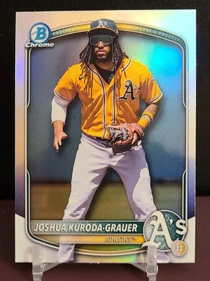2025 Bowman Draft Chrome Josh Kuroda-Grauer Refractor #BDC-125