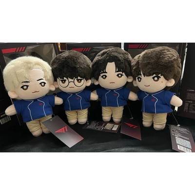 [AUTHENTIC] T1 CHENGDU MSI PLAYERS DOLL FAKER ONER KERIA GUMAYUSI LOL SKT K24