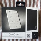 Ledger Stax Crypto Hardware Portefeuille Bluetooth, écran tactile, non ouvert, SealsIntact