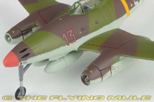 Atlas Editions 1:72 Me 262A Luftwaffe III/EJG 2 Richthofen Heinz Bar Red 13 Foto 3 de 4