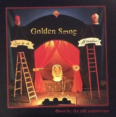 2xLP Golden Smog Down By The Old Mainstream BROWN MARBLED VINYL, ohne Cover