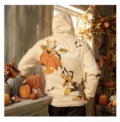 Disney Parks Mickey Mouse and Friends Halloween Zip Hoodie Adult