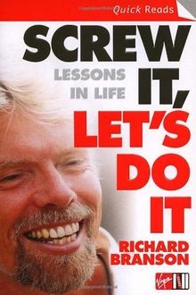 Screw it, Lets Do it: Lessons in Life (Quick Read) von ... | Buch | Zustand gut