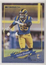 2020 Panini Donruss Retro 2000 Aaron Donald #R2K-AD 0b3
