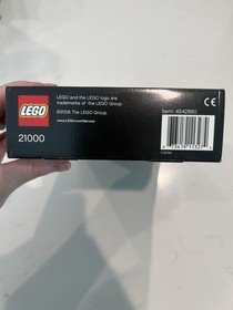 LEGO Architecture Sears Tower 21000 Complete Set 69 Pieces Boxed 2008