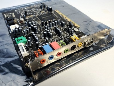 CREATIVE LABS Sound BLASTER AUDIGY2, SB0350, Fire-Wire, Zubehör, 1. Hand