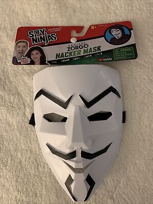 ☆MASK♡ Spy Ninjas Project Chad Wild Clay and Vy Dwaint - Project Zorgo