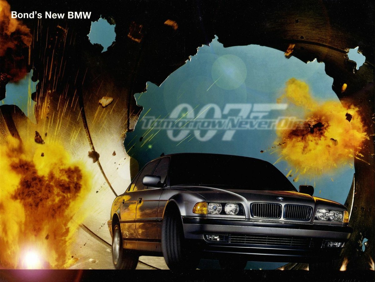 GOODS] 007 James Bond Car BMW 750iL Jigsaw Puzzle 750pcs Tomorrow