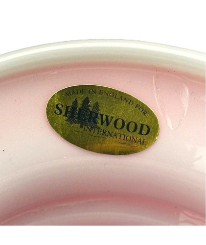 Sherwoods Brand Oil Lamp Shade Ribbed in Red Outer - Picture 2 of 3