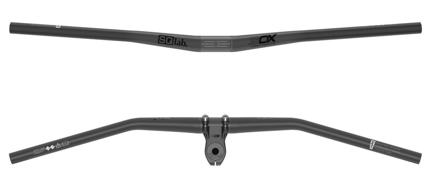 30mm rise mtb bars