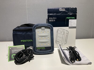Festool SYSLITE KAL II LED- Akku-LED Arbeitsleuchte 500721