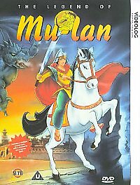 The Legend Of Mulan (DVD, 1999)(JD03) - Picture 1 of 1
