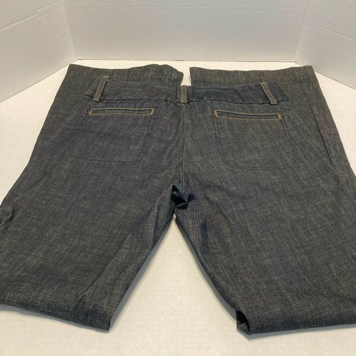 Express Precision Fit Flare Denim Jeans Damengröße 6 Schrittlänge 31,5" dunkel gefüttert - Bild 3 von 9