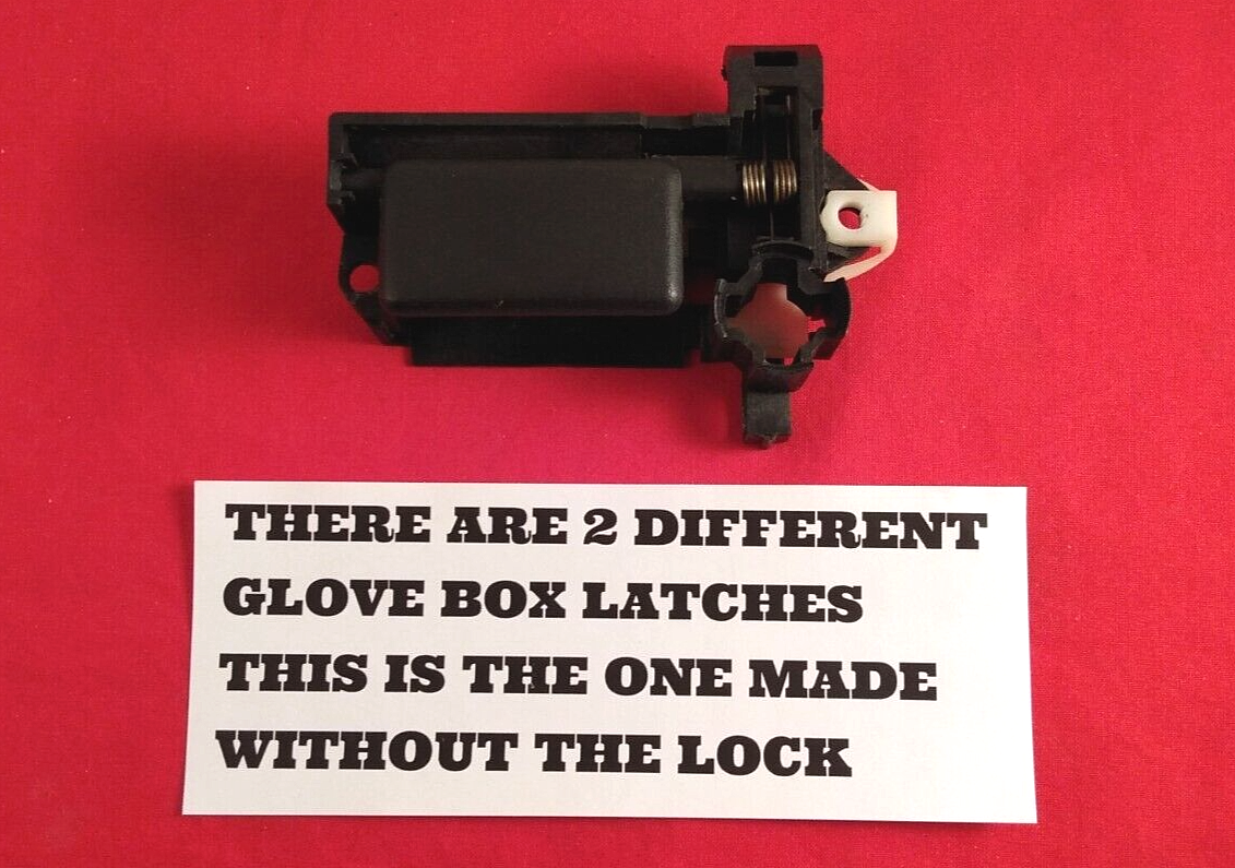 8795 FORD F150 F250 F350 RANGER BRONCO EXPLORER GLOVE BOX LATCH BLACK