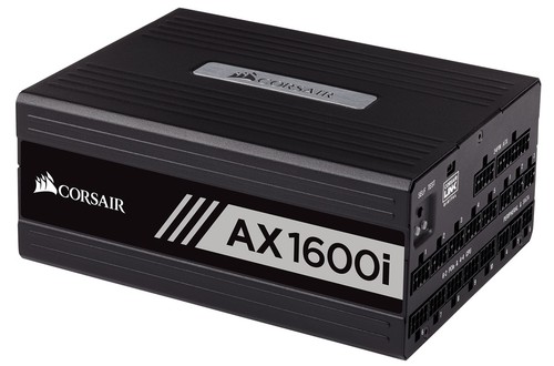 843591050319 Corsair AX1600i Netzteil 1600 W ATX Schwarz Corsair - Bild 2 von 12