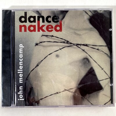 John Mellencamp Dance Naked CD Vintage 1994 Mercury No Barcode 90 s New Sealed