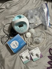 spectra s1 double electric breast pump Bundle