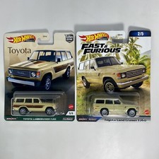 Hot Wheels Toyota Land Cruiser FJ60 Car Culture Toyota / Fast & Furious 1:64