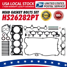 HS26282PT For Hyundai Sonata 2.4L 1999-2005 Engine Head Gasket Set Bolts ES72211