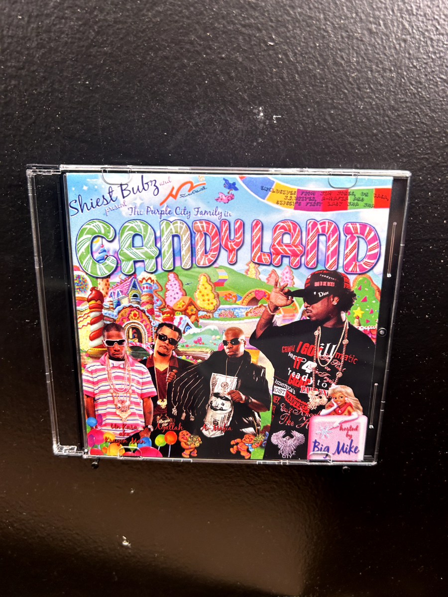 DESSERT CDセット RARE DIPSET PURPLE CITY CANDY LAND SHIEST BUBZ PROMO MIXTAPE