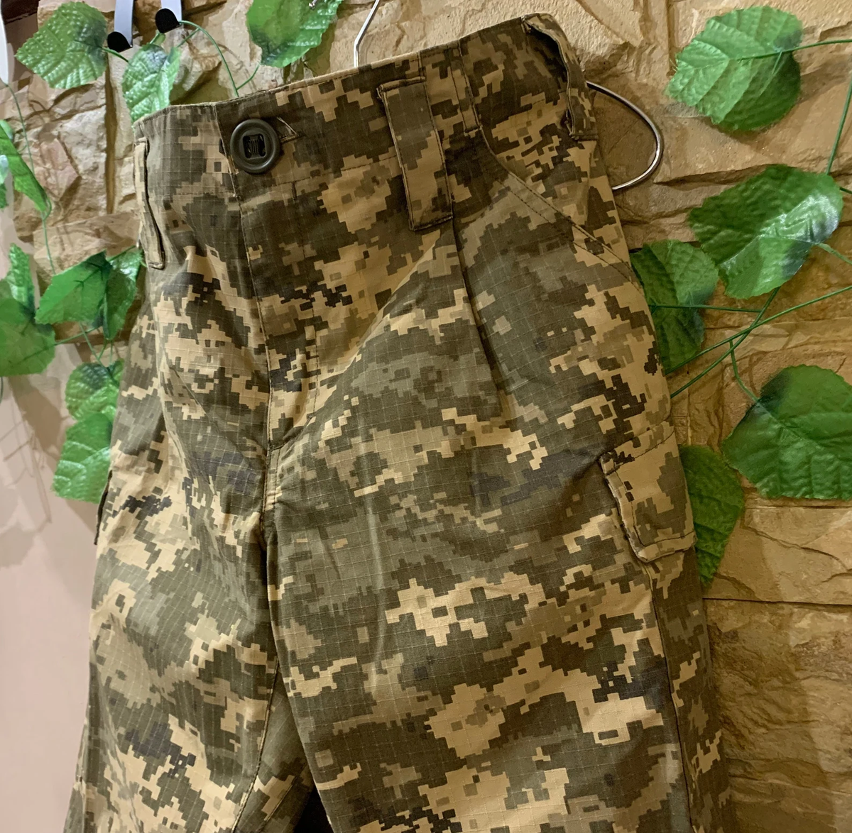 Ukrainian Military Pants Special Units Army Combat Uniform