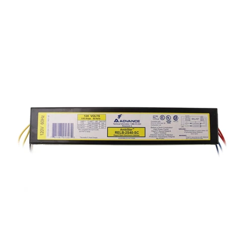 Advance REL-2S40-SC Rapid Start Electronic Ballast 120V 60Hz