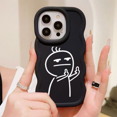 For Various Phone Cool Boy Hot Cute Wave ShockProof Back Case Cover Personality