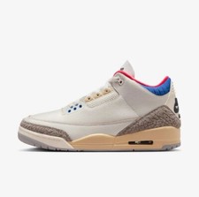 2025 Nike Air Jordan 3 Retro OG "Seoul 2.0" White Pale Vanilla IB1482-100 Men