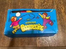 Fortune Modern Boomerang Toys Games 1960's 36 Pieces  Box NOS Vintage