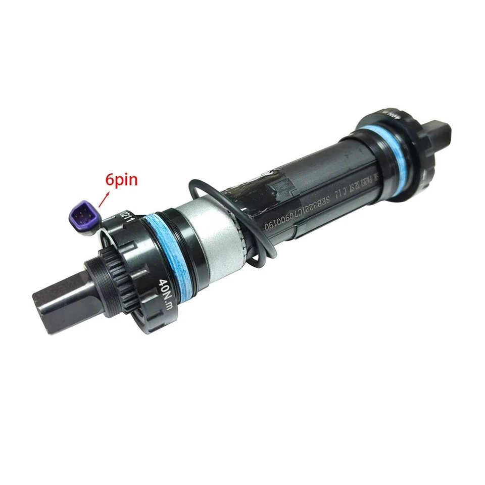 BAFANG Torque Centre Shaft 6Pin Plug E-Bike Parts Power Assist Conversion Sensor - Image 3 of 4