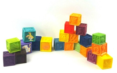 infantino rubber blocks
