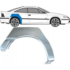 Für Opel Calibra A 1990-1997 Radlauf reparatur blech Kotflügel Rechts