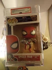Spider-Man Integrated Suit "No Way Home" Marvel 913 Funko Pop! PSA 9 NM-MINT+