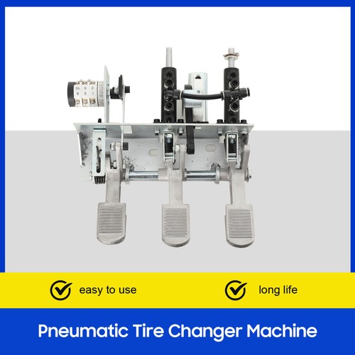 Pneumatic Tire Changer Machine Kit Foot Control Air Valve 3 Pedal Switch Control - Picture 5 of 15