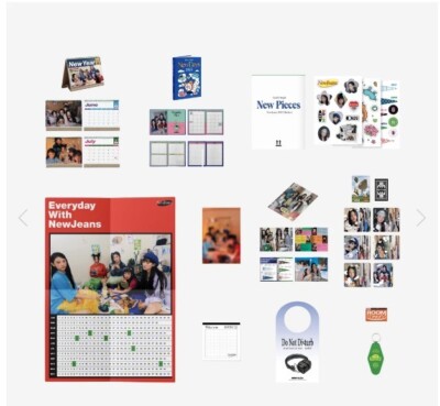 NewJeans 2023 SEASON&#39;S GREETINGS 新品未開封 ② NewJeans - 2023 Season's Greetings [Welcome to ROOM 722