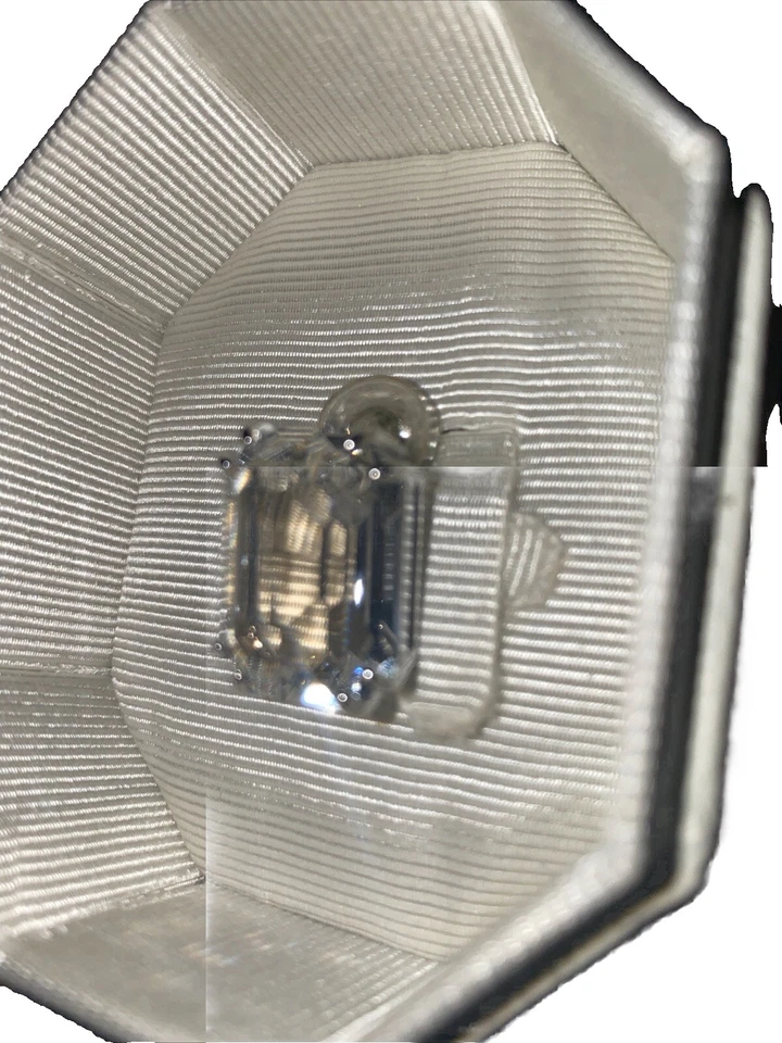 Pendiente Clip Swarovski Mesmera, Único, Cristal Corte Octágono Foto 2 de 4