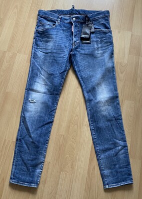 DSQUARED2 Jeans Denim Hose Chino NEU!! Gr. 52 !! TOP !!