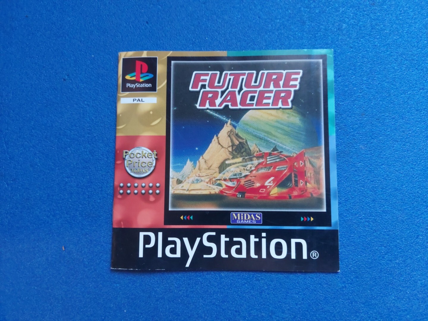 PS1 Playstation 1 notice manuel Future Racer