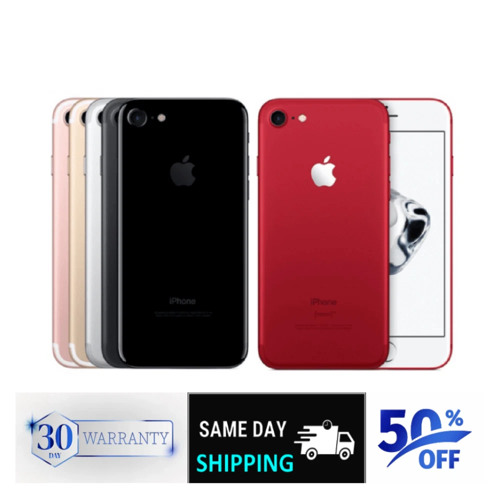 Unlocked Apple iPhone 7 128GB Phones for Sale | Shop New & Used