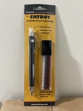 Fatboy Mechanical Carpenter Pencil with Eraser & Clip - Perfect for Architect...