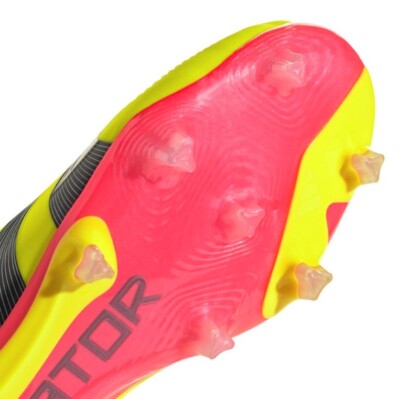 Adidas Predator PRO FG Soccer Cleats Shoes Yellow IG7776  display picture 2
