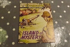 COMMANDO COMIC WAR STORIES IN PICTURES No.1688 ISLAND OF MYSTERY GN2343