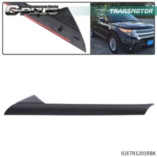 Fit For 2011-2019 Ford Explorer Windshield Outer Trim Pillar Molding Right Side