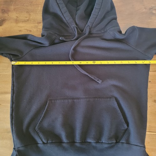 Frank & Eileen Black Sweatshirt Hoodie Tee Lab Distressed Made in USA - 第 9/17 張圖片