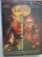 1408 (DVD, 2007) Factory Sealed--FREE SHIPPING