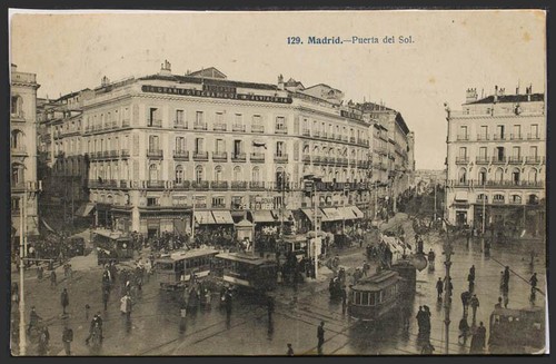 Madrid. MADRID. Puerta del Sol. - 第 1/1 張圖片