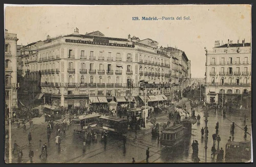 Madrid. MADRID. Puerta del Sol.
